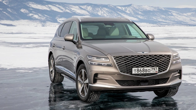 Genesis GV80: перчатка брошена