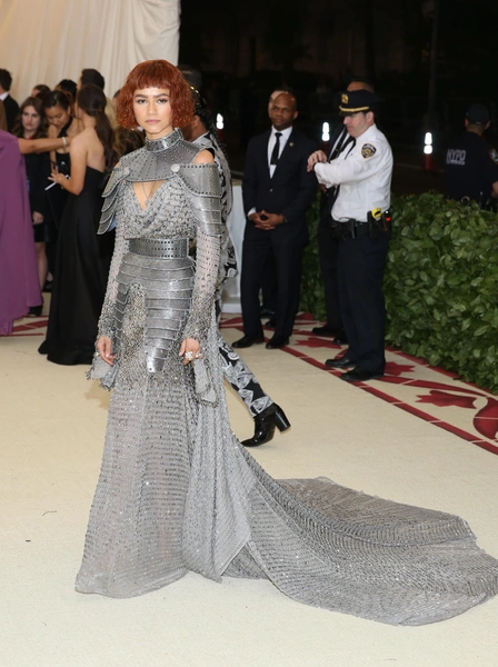 Зендая рассказала, почему пропустит Met Gala в этом году