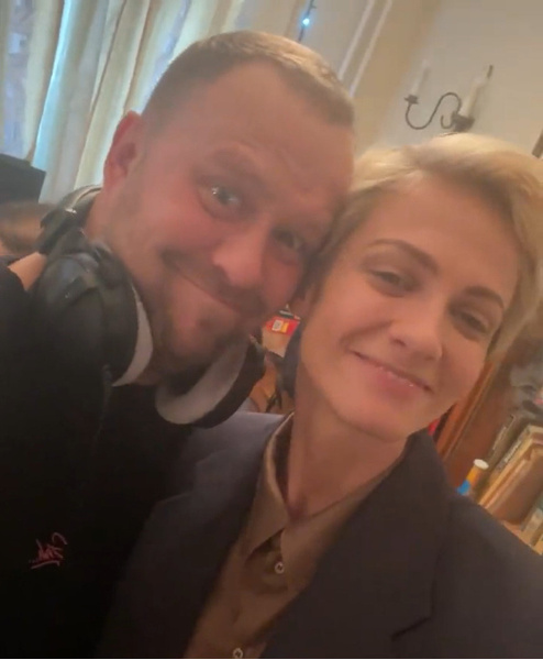 Роман Маякин о свадебном фото с Полиной Максимовой: «Совет нам да любовь!»