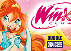 Winx Club ждут гостей на фестивале Bubble Comics Con