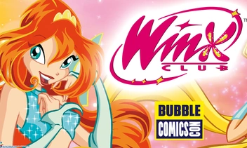 Winx Club ждут гостей на фестивале Bubble Comics Con