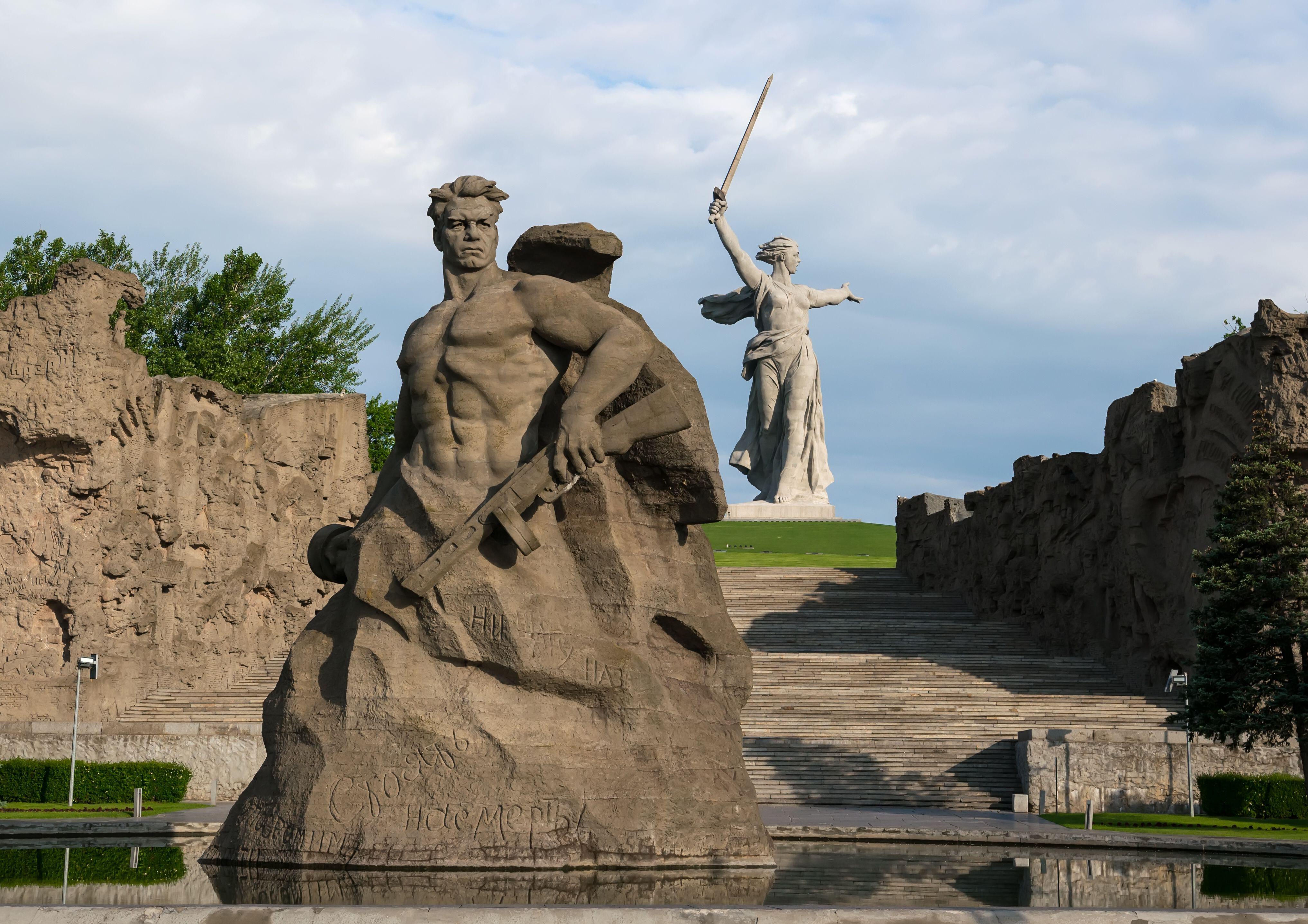 Волгоград временно переименуют в Сталинград 3 сентября