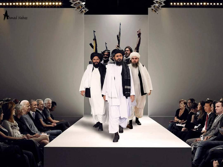 В Интернете нашли самых модных боевиков из Афганистана (галерея и немного фотожаб)
