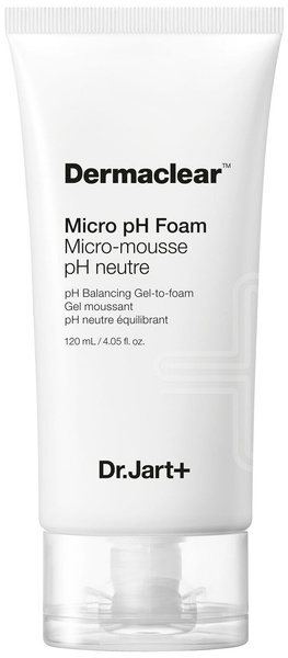 Dr.Jart+ гель-пенка глубокого очищения для умывания Dermaclear Micro pH Foam