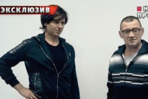 Певец Прохор Шаляпин и его отец Андрей Захарченков