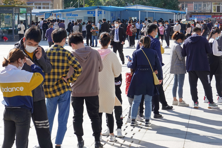 В Китае случилась новая вспышка коронавируса: будет протестировано 9 миллионов человек