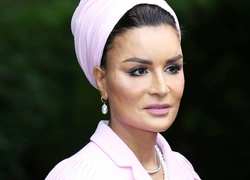 Королева вечера: как шейха Моза затмила всех на свадьбе принца Иордании (способ работает безотказно)