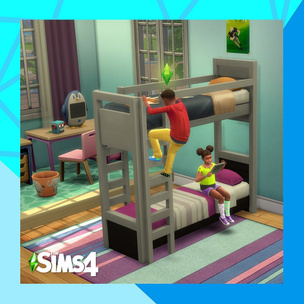 Наконец-то! В The Sims 4 появились двухъярусные кровати 🥳