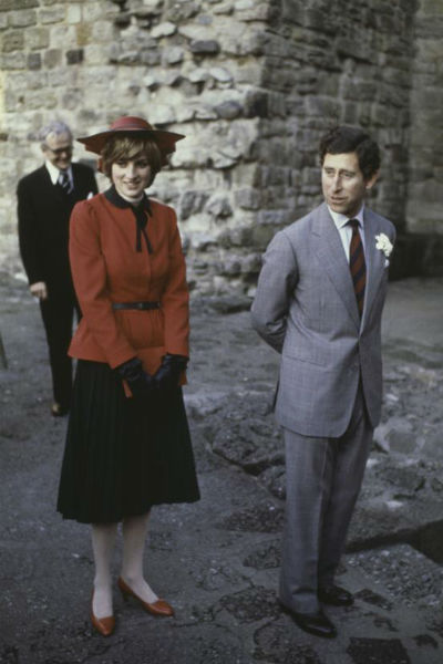 Принц Чарльз и принцесса Диана не были счастливы вместе