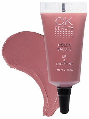 Тинт для губ и щек OK Beauty color salute