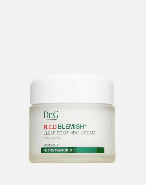 Крем успокаивающий для чувствительной кожи Dr.G R.E.D BLEMISH CLEAR SOOTHING CREAM