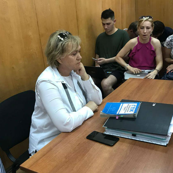 Представитель Елены Степаненко Елена Забралова | Источник: Вероника Григоренко
