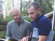 Федор Бондарчук впервые снимется вместе с сыном