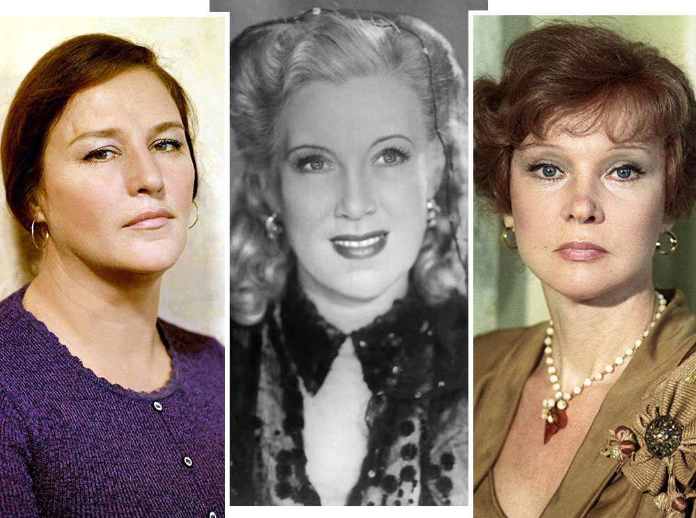 Нонна Мордюкова, Любовь Орлова, Людмила Гурченко | marieclaire.ru