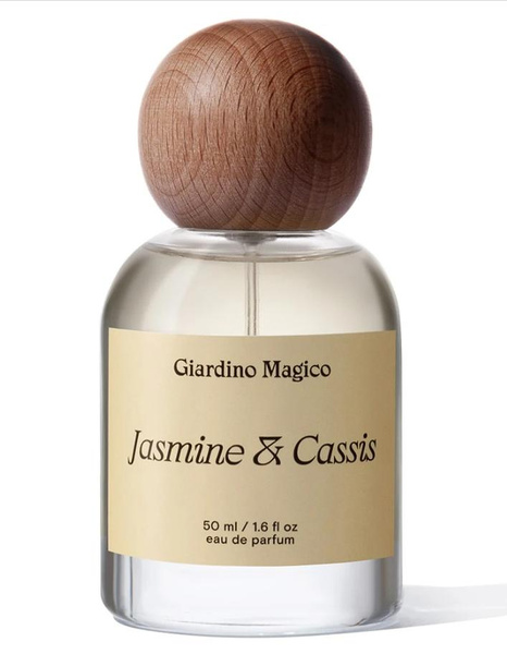 Парфюмерная вода Jasmine&Cassis, Giardino Magico