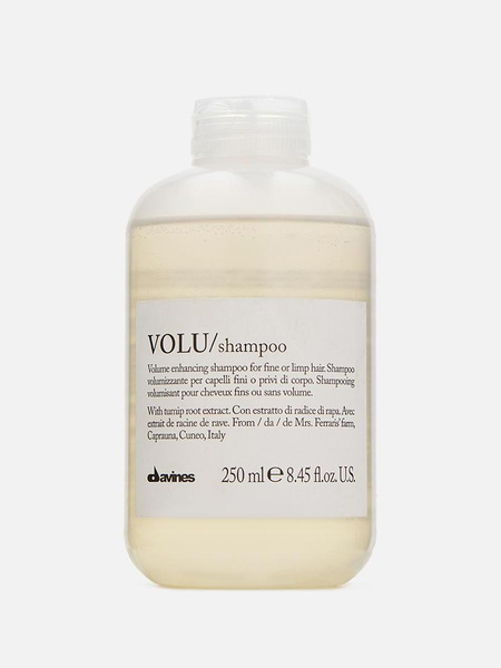 Шампунь для придания объема волосам Volu Shampoo, Davines