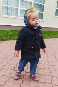 Стеша Кокарева, 1 год 8 месяцев, г. Ульяновск