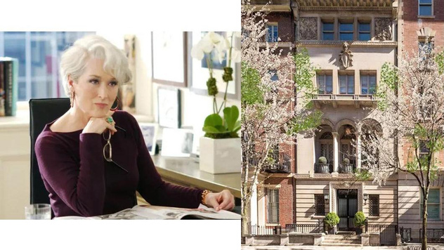 В Нью-Йорке продается дом Миранды Пристли из фильма «Дьявол носит Prada»