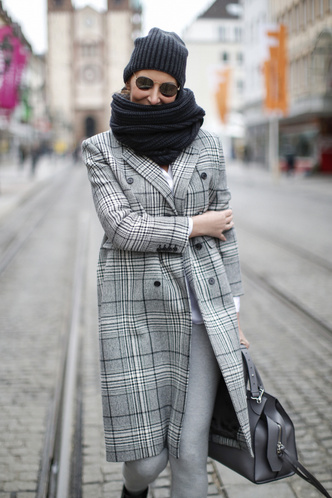 Модное пальто оверсайз — с чем носить, чтобы выглядеть гармонично