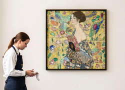 Самая дорогая картина в Европе продана на аукционе почти за 100 миллионов евро