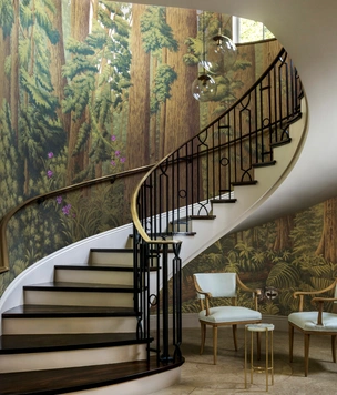 «Секвойи»: новый впечатляющий проект Элисон Пикарт и de Gournay