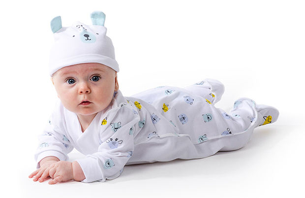 Фото №1 - Идеальный подарок для младенца от Pampers