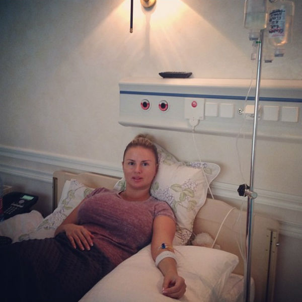 Анна Семенович попала в больницу из-за кондиционера