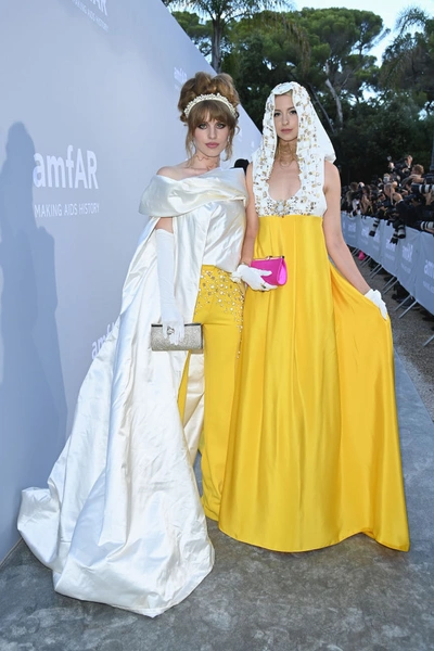 Без богатых русских, но с трансгендерами: как прошел вечер amfAR в Каннах