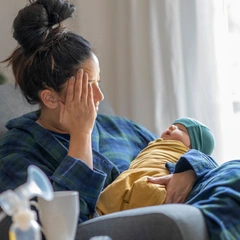 «Родила ребенка и теперь постоянно плачу. Что со мной?»