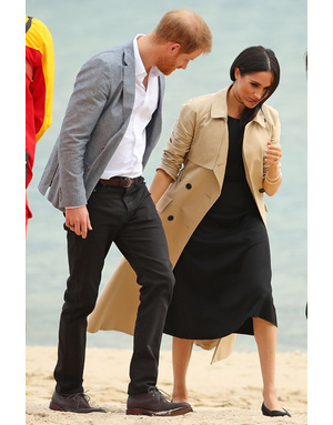 Беременная Меган Маркл: фото 2018