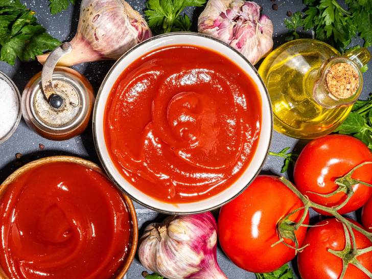 Соус без лишних калорий: лучший рецепт домашнего кетчупа, который оценит вся семья