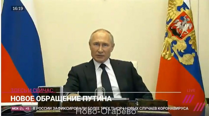 Владимир Путин поручил выделить 223 млрд рублей на поддержку экономики, пострадавшей от пандемии