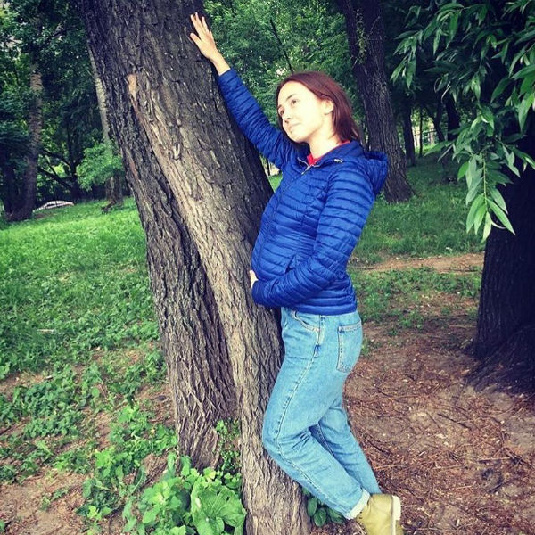Актриса намекнула на беременность | Источник: Инстаграм (запрещенная в России экстремистская организация)