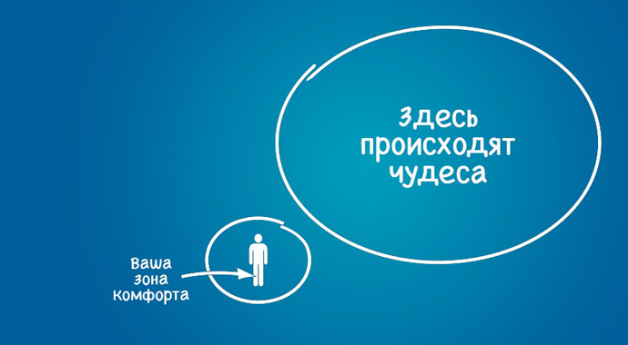 «Возьми и сделай!»: что не так с выходом из зоны комфорта?