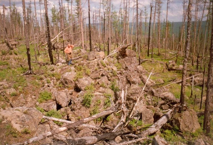 20 метеоритов, упавших на Россию: новые подробности