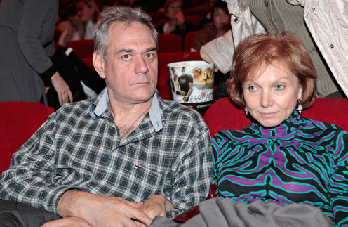 Сергей Доренко с первой женой Мариной