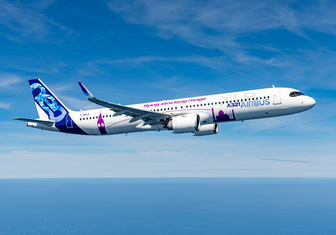 Пассажирский лайнер Airbus A321XLR совершил первый полет