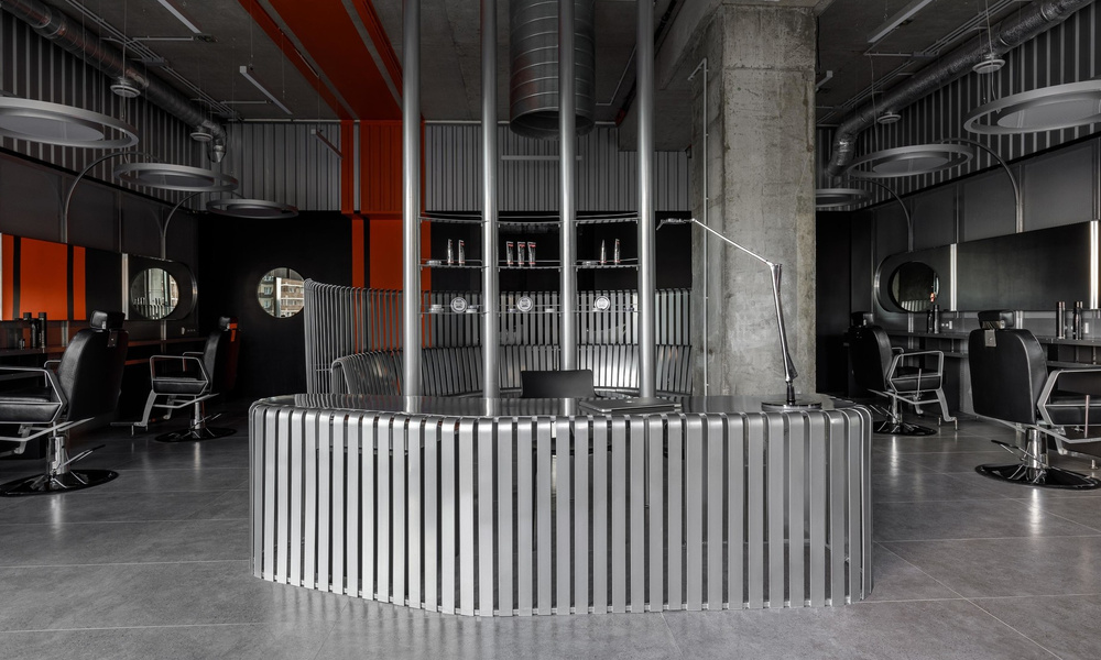 Мужская парикмахерская Buzz в Воронеже | myDecor