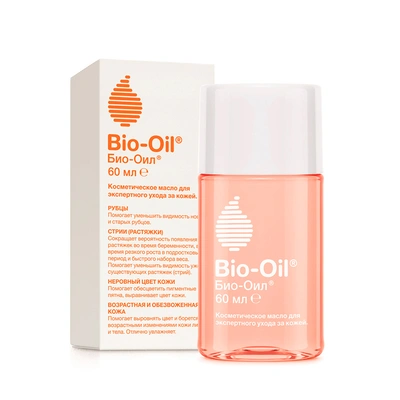 Масло для лица и тела `BIO-OIL` косметическое 