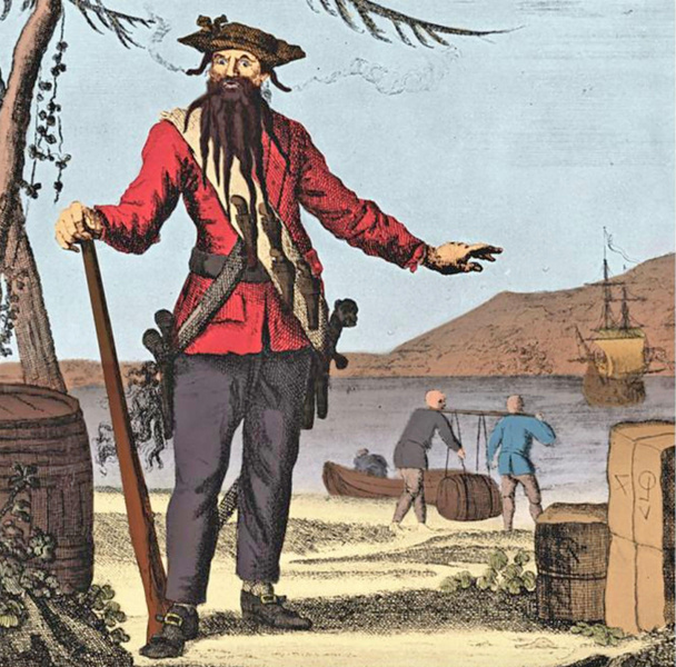 Зачем уголь Черной Бороде? Раскрыт секрет затонувшего корабля самого известного английского пирата
