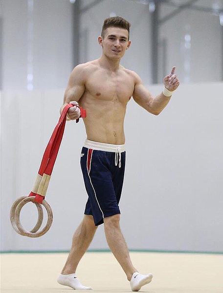 Давид Белявский, спортивная гимнастика, фото