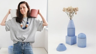 Новые имена: декор из бетона УЗОР: UZOR