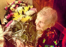 Бабушке Валерии исполнилось 100 лет