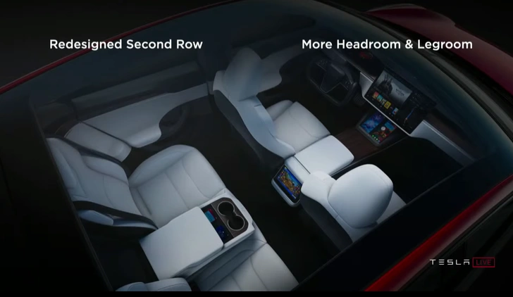 Илон Маск представил новую Tesla (видео прилагается)