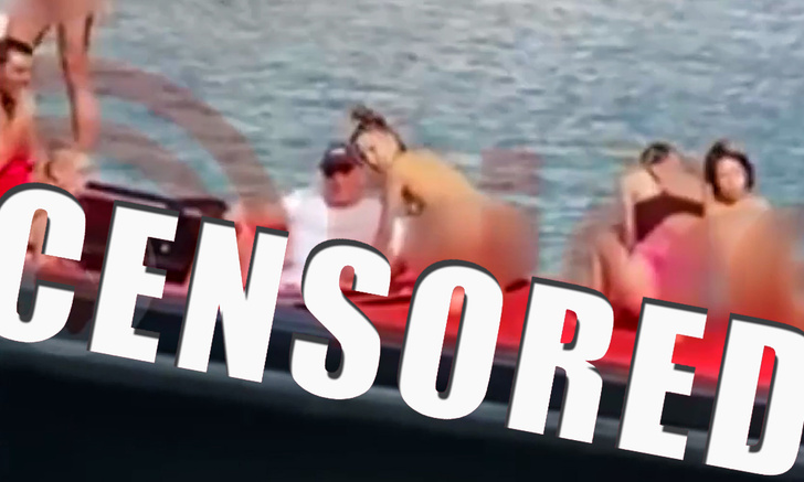 В Турции задержали украинских туристок, которые снимались голыми на яхте (видео прилагается)
