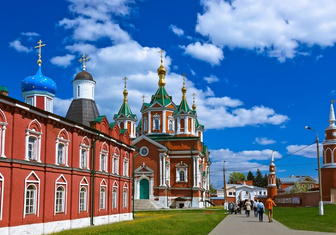 Экспресс-тест: в каком городе Золотого кольца Подмосковья нет кремля?