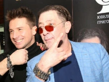 Григорий Лепс подарил Сергею Лазареву счастливый браслет