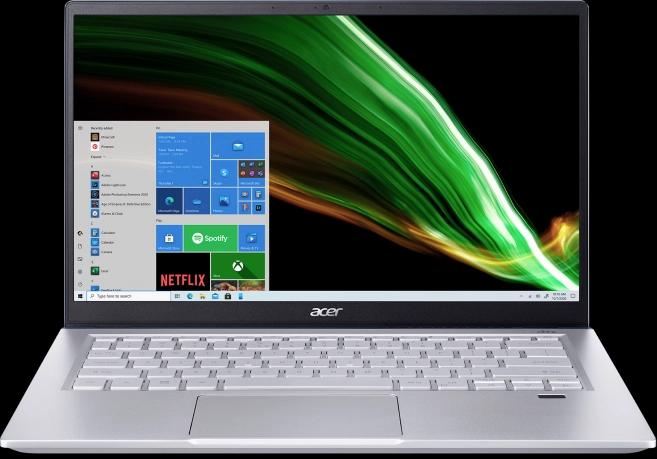 Фото №2 - Отличное игровое решение: тест ноутбука Acer Swift X