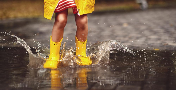 12 резиновых сапог для детей, чтобы прогулки под дождем были веселее