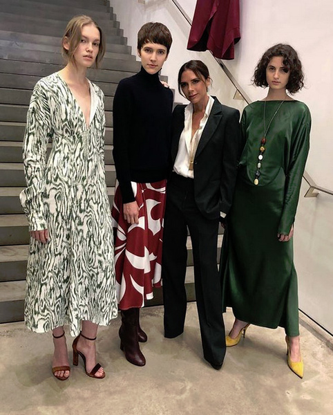 Стиль Виктории Бекхэм как повторить